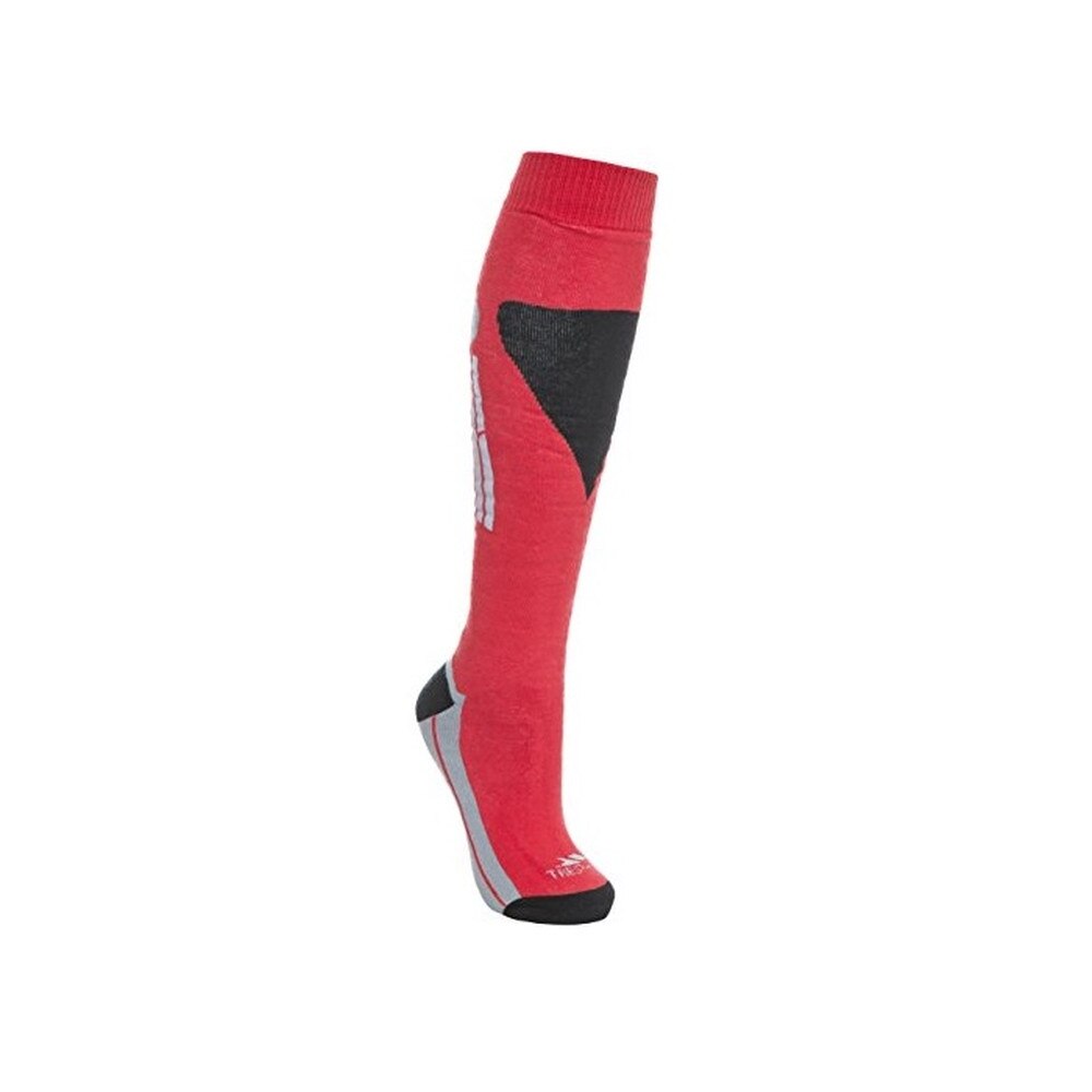 Sosete ski barbati Trespass Hack Rosu 37/41