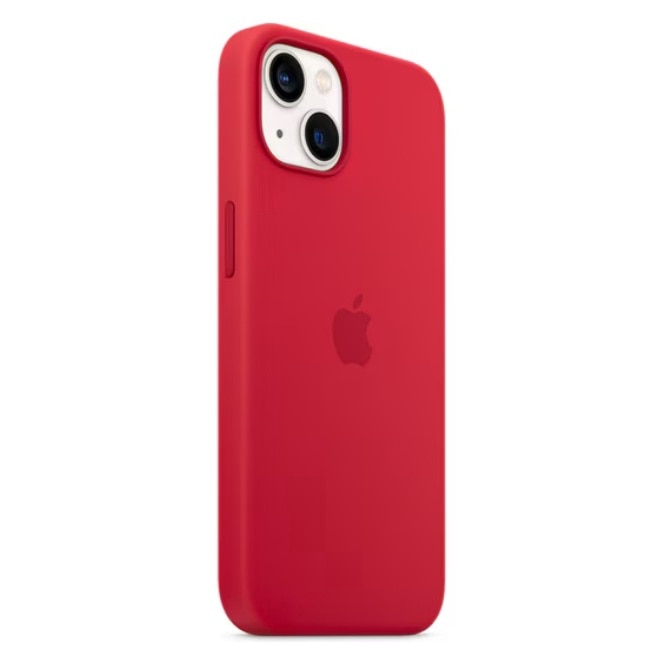 Husa de protectie Silicone Case with MagSafe pentru iPhone 13, RED