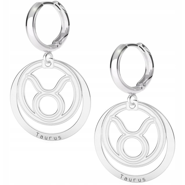 Talisman, Larezo, Medál, Szárny Fülbevaló, 925 Ezüst 18K Rózsa Aranyozott, Hossz: 4 cm, Rózsaszín, Nélkül Kő, Nőknek, Prémium Ékszerdoboz, Rózsaszín