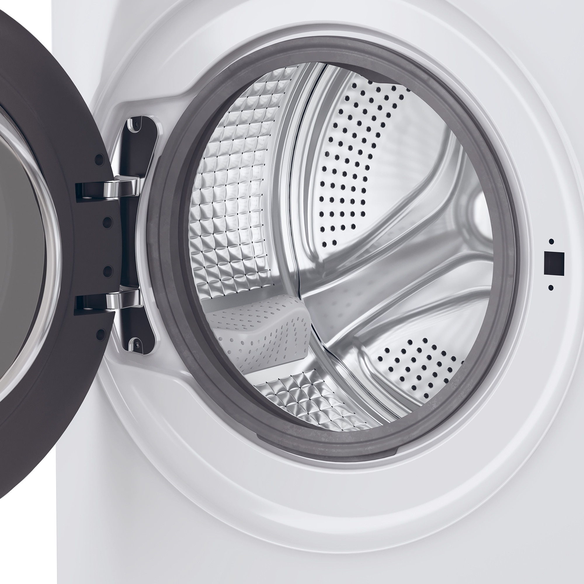 Masina de spalat rufe cu uscator Candy Pro Wash 700 BWS 6106B8-S, 10 kg spalare/ 6 kg uscare, 1600 RPM, Motor Inverter, Display LCD, Pro Active Eco Wash, Steam, Clasa A, Alb