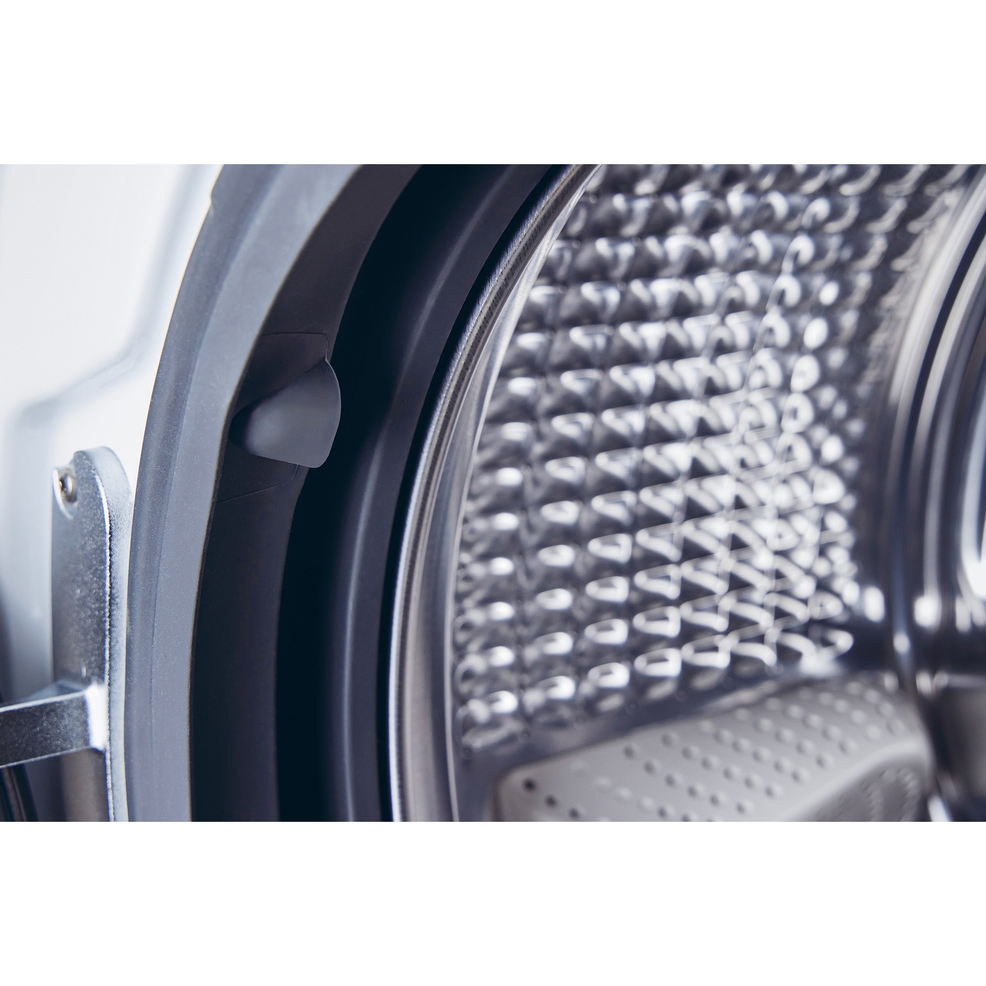 Masina de spalat rufe cu uscator Candy Pro Wash 700 BWS 6106B8-S, 10 kg spalare/ 6 kg uscare, 1600 RPM, Motor Inverter, Display LCD, Pro Active Eco Wash, Steam, Clasa A, Alb