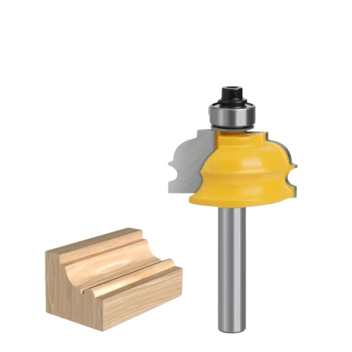 Freza pentru prelucrarea lemnului, 8x34.9 mm