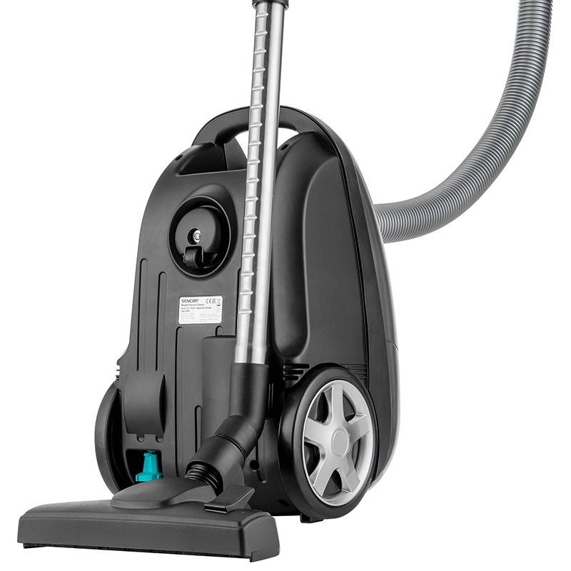 Aspirator cu sac negru sencor