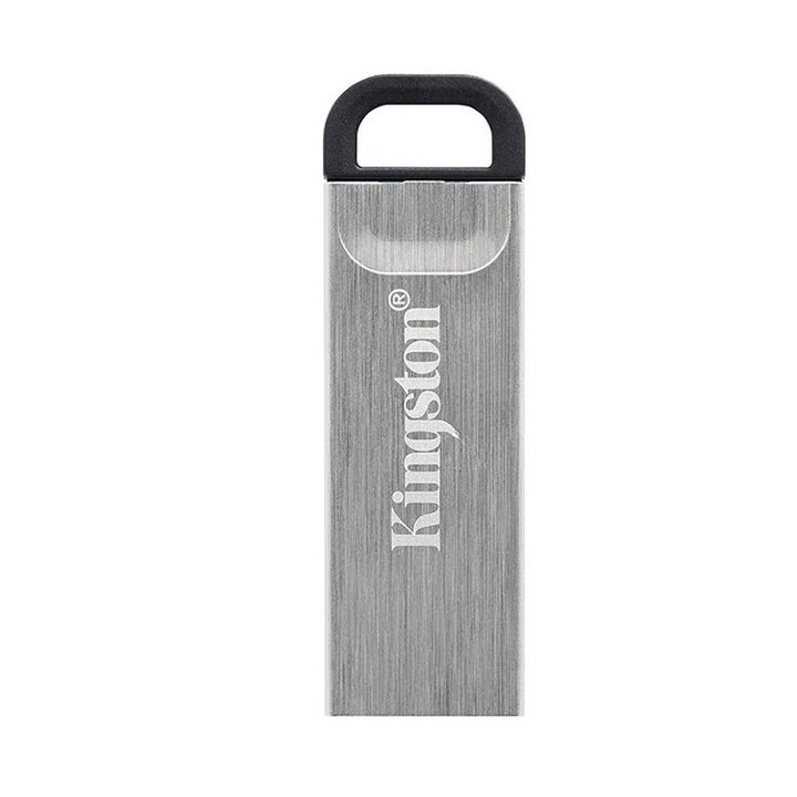 Memorie externa USB 3.0, 1TB, DataTraveler Kyson, metal, fara capac