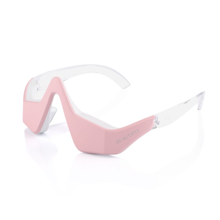 Очила за масаж Beautifly IllumiEyes Therapy, 2 режима, розови