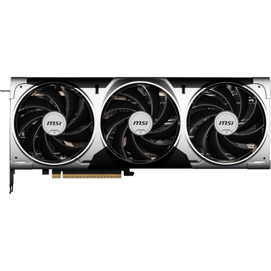 Placa video MSI GeForce RTX 5070 12G VENTUS 3X OC, 12GB, GDDR7, 192-bit, Negru
