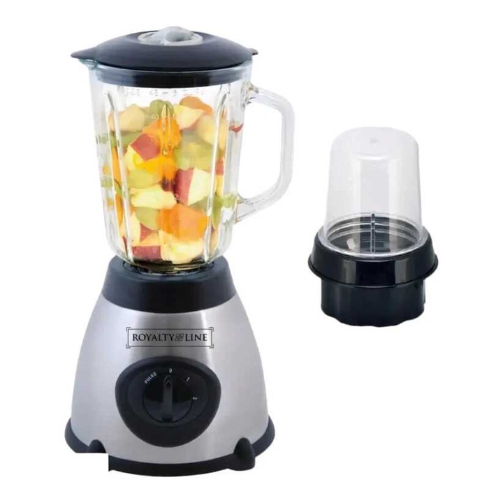 Royalty line RL-SME 600 Блендер и чопър, 800 W, капацитет 1,5 L