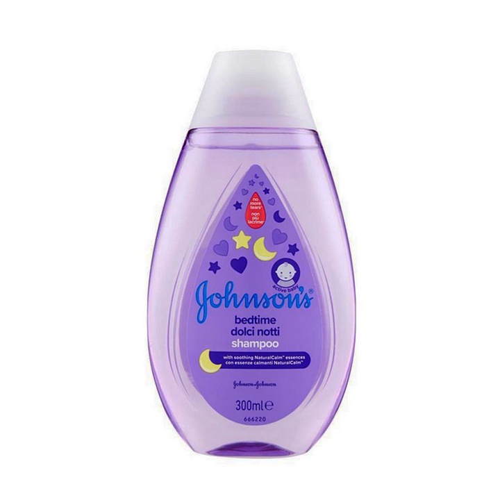 Pachet 3 X Sampon Johnsons Baby Levantica 300ml