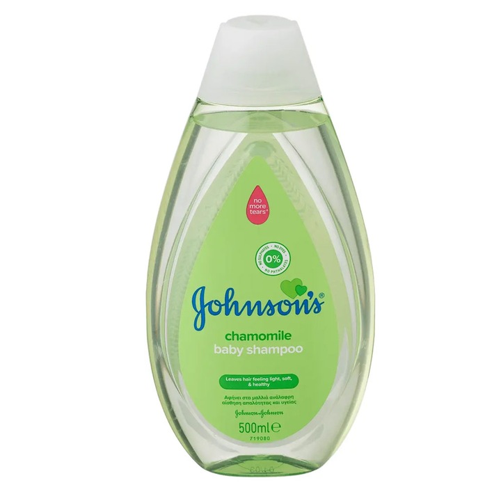 Pachet 3 X Sampon Johnsons Baby Musetel 500ml