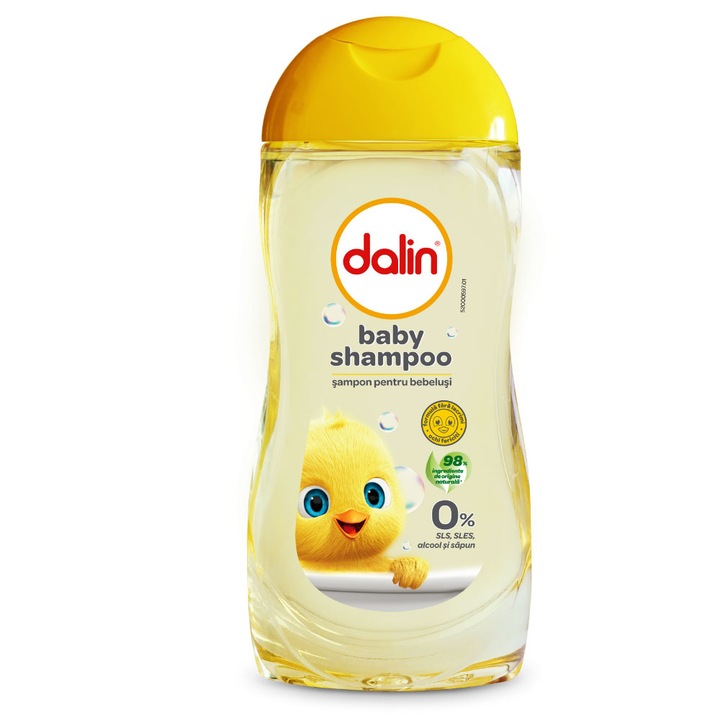 Pachet 3 X Sampon Dalin Baby Fara Lacrimi 200ml