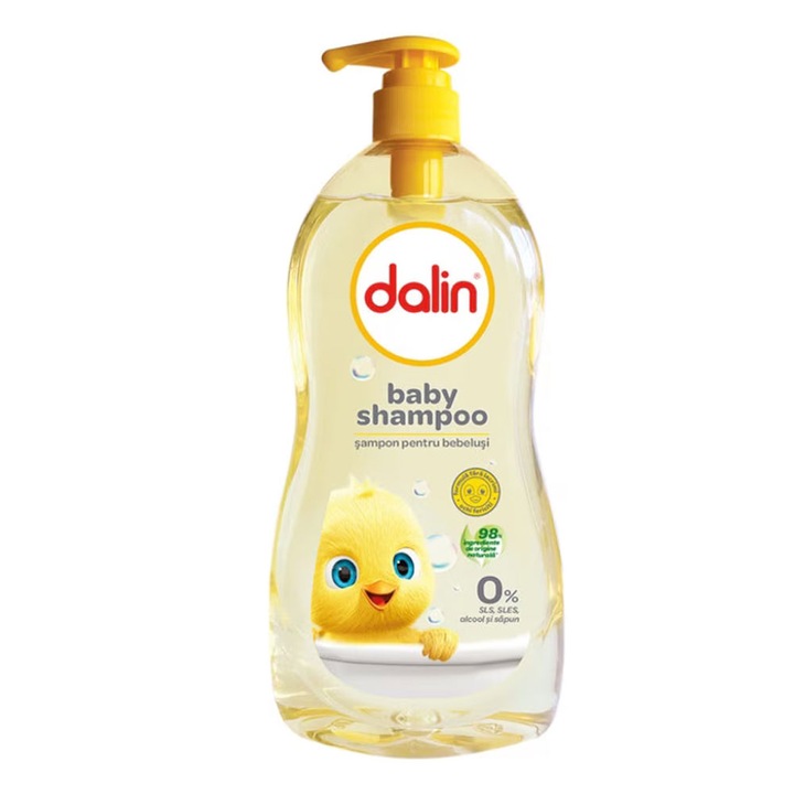 Pachet 3 X Sampon Dalin Baby Fara Lacrimi 500ml