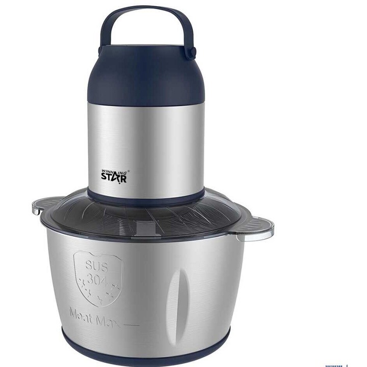 Winning Star ST-5564 Многофункционален чопър/месомелачка, 2500 W, 2 L