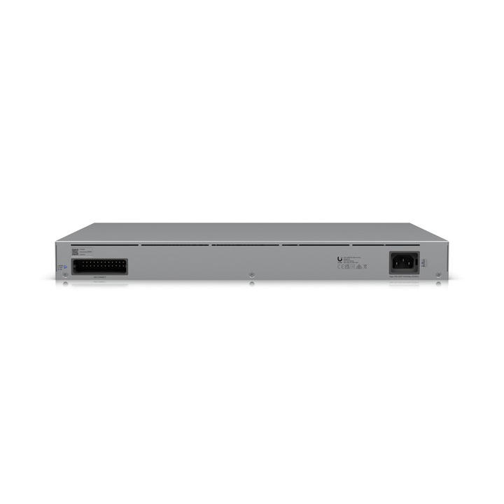 Switch, Ubiquiti, 24 porturi, gri, 442,4x43,7x325mm