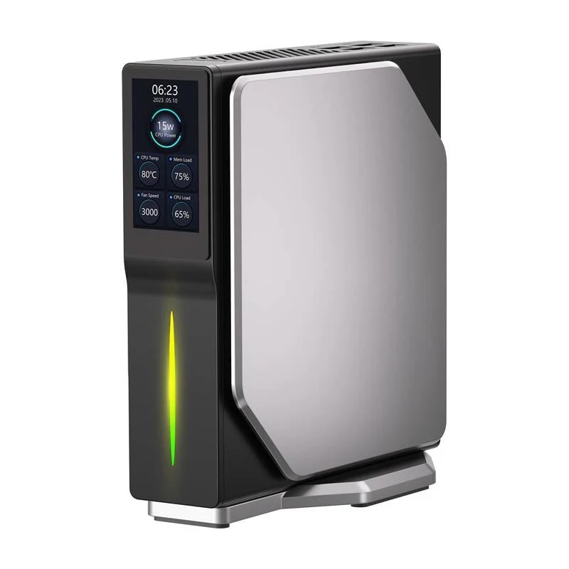 ミニPC NIPOGI Intel Alder Lake-N95 16GB/512GB Mini PC NiPoGi cu procesor Intel Alder Lake-N95, la 3,40 GHz