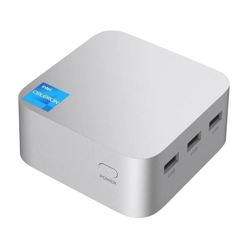 Mini PC Intel Alder Lake N100, Windows 11 pro, 16GB DDR4, 1TB M.2