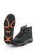 Skechers, Ghete impermeabile pentru trekking Pelmo, Gri carbune, 45
