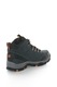 Skechers, Ghete impermeabile pentru trekking Pelmo, Gri carbune, 45