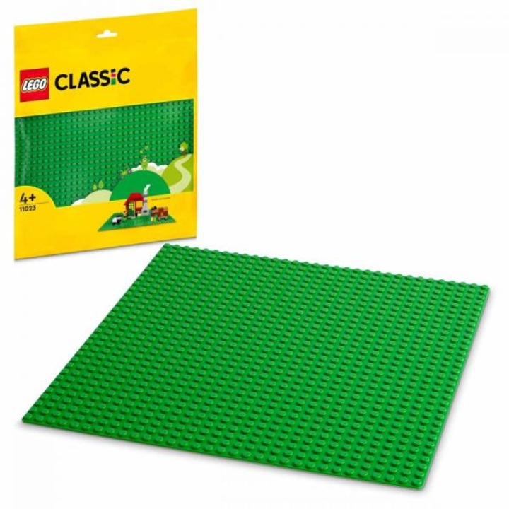 LEGO Classic - 32x32 Zöld alaplap