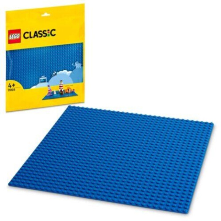 LEGO Classic - 32x32 Kék alaplap