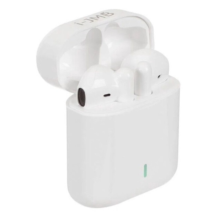 Kihangosító, vezeték nélküli audio fejhallgató töltőállvánnyal és érintőfunkcióval, 200mAh