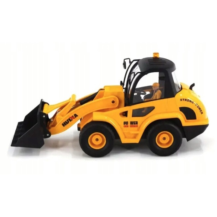 Buldozer, Huina, 1518, Telecomanda, Scara 1:24