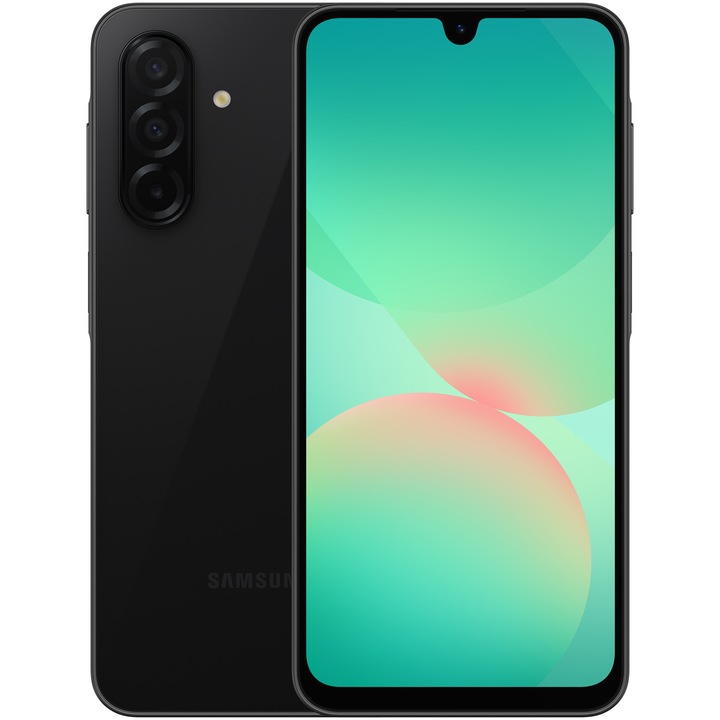 Смартфон Samsung Galaxy A26, 6GB RAM, 128GB, 5G, Black