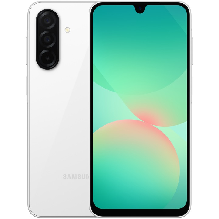 Смартфон Samsung Galaxy A26, 8GB RAM, 256GB, 5G, White
