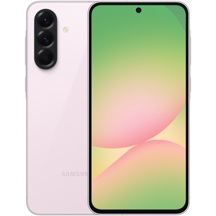 Смартфон Samsung Galaxy A56, 8GB RAM, 128GB, 5G, Awesome Pink