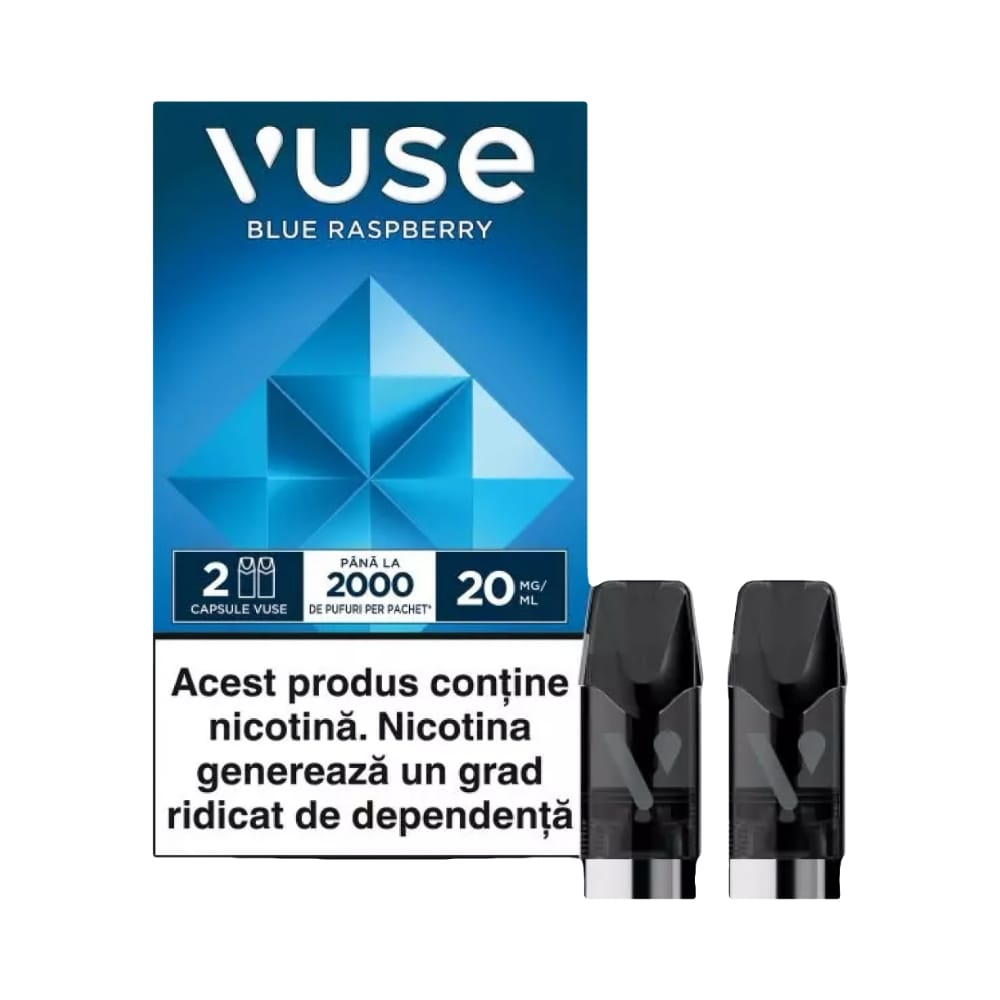 Cartus Vuse - Blue Raspberry 20mg [2 Bucati]