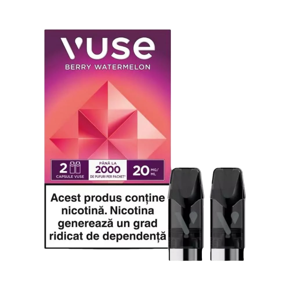 Cartus Vuse - Berry Watermelon 20mg [2 Bucati]