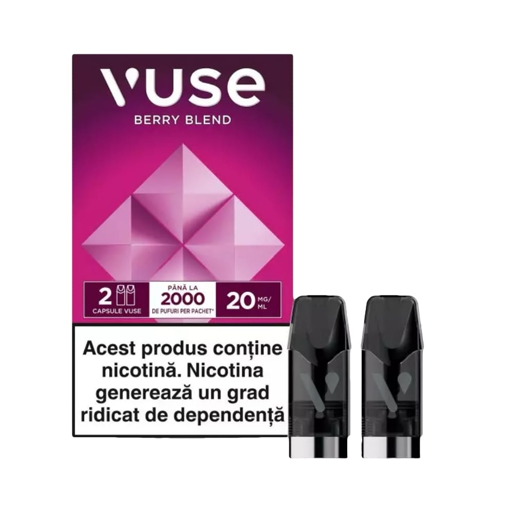 Cartus Vuse - Berry Blend 20mg [2 Bucati]