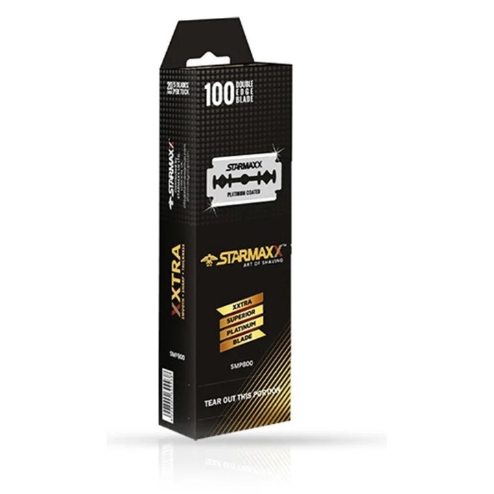 Lame pentru ras STARMAXX tais dublu - 100 buc
