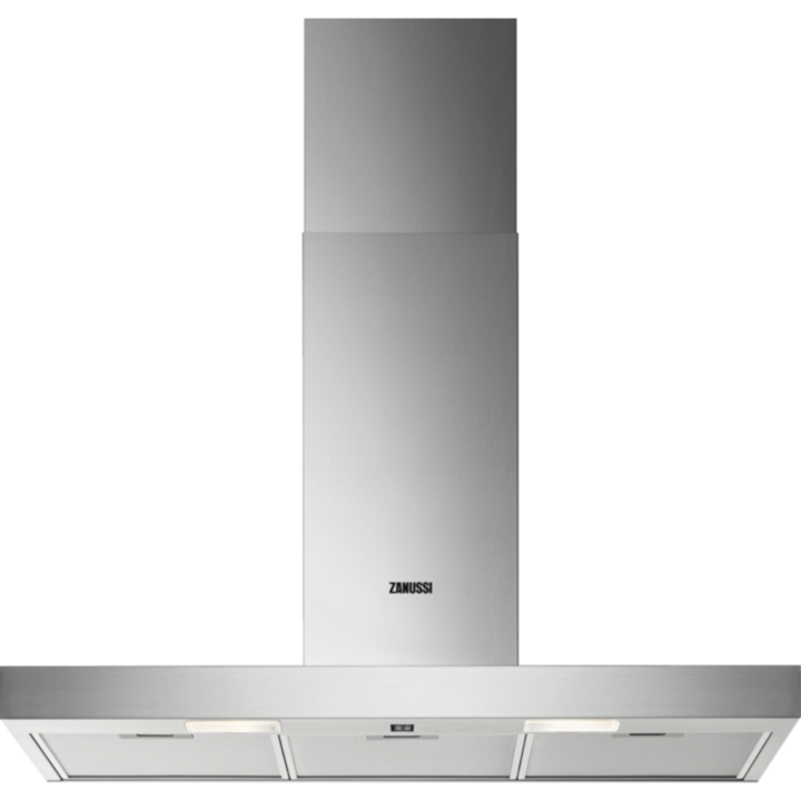 Hota incorporabila Balay 3BF276NX, 408 m³/h, 4 viteze, 200 W, L 75 cm, Inox