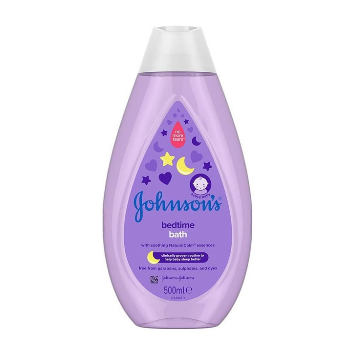 Pachet 3 X Lotiune Spalare Johnsons Baby Bed Time Lavanda 500ml