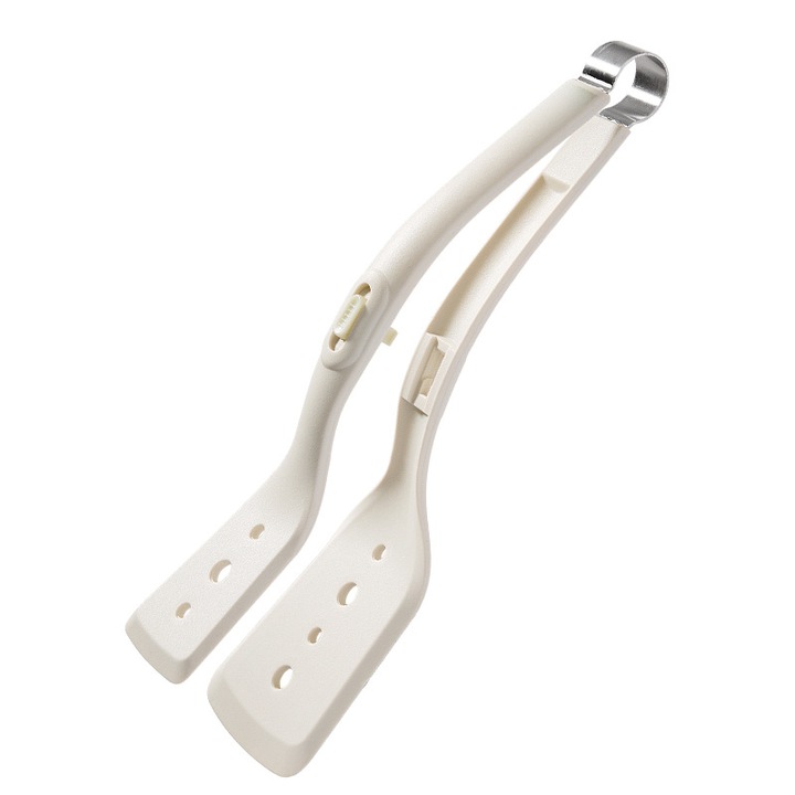 Cleste de bucatarie din otel inoxidabil, multi-functional, pentru servire si intoarcere alimente