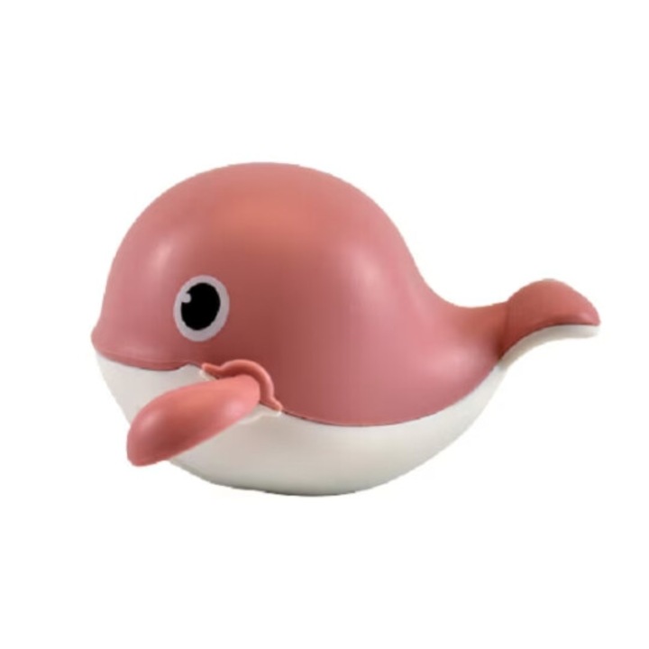 Fürdőjáték, Flippy, rózsaszín bálna