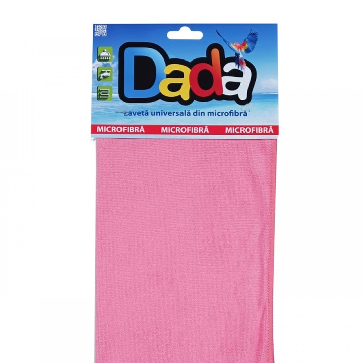 Pachet 6 X aveta Microfibra Dada Roz Universala 30x30cm