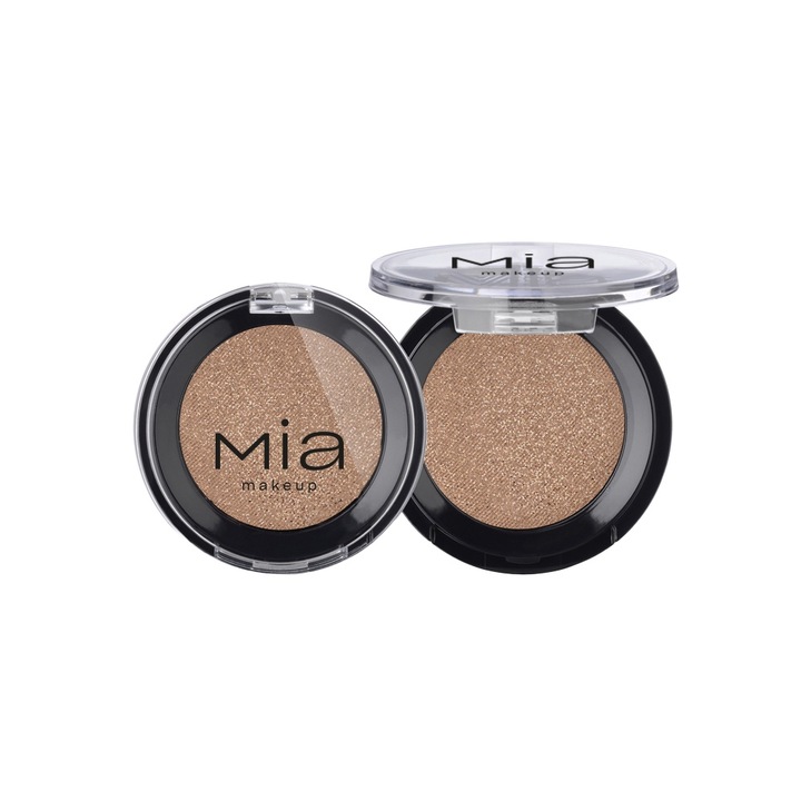 Mia Makeup Сенки за очи Shimmer Power Bronze Mono Eyeshadow