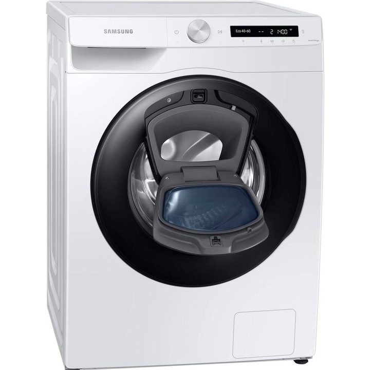 Masina de spalat rufe Samsung WW81T554AAW/S2, 8 kg, 1400 U
