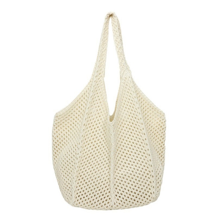 OEM Fehér kötött táska