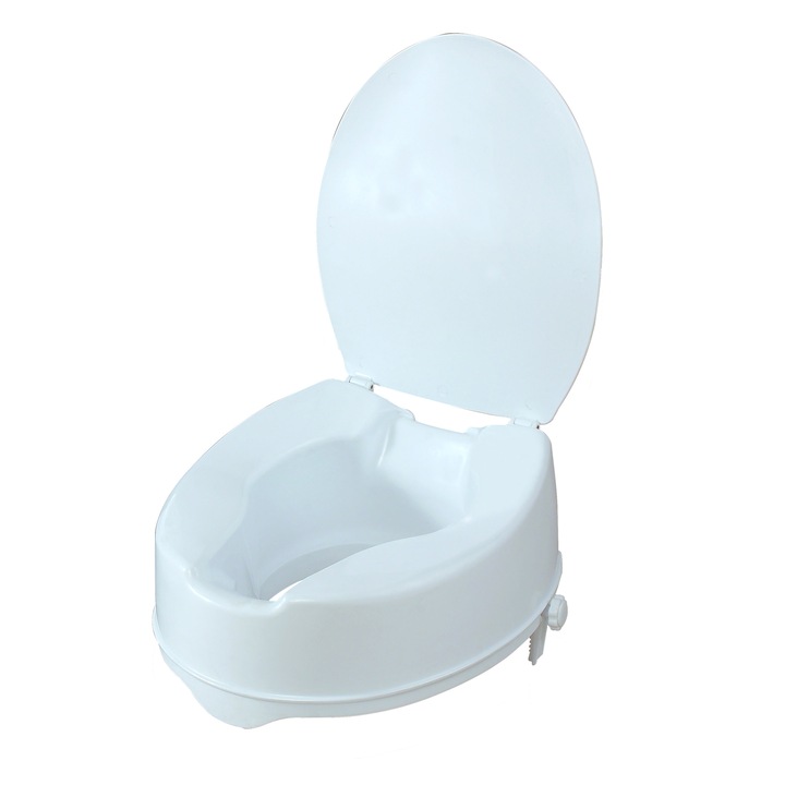 Inaltator WC GM 15cm cu capac Easy Clip