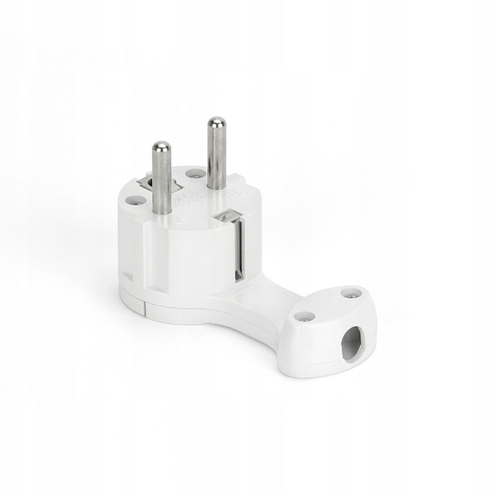 Stecher MONTIS WT-16UP, 16A, alb, pentru uz intern