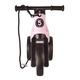 Bicicleta fara pedale 2 in 1, 18+ luni, pneuri si manere de cauciuc, 4 nivele de reglaj pe inaltime, Funny Wheels Rider SuperSport Pastel Baby Pink