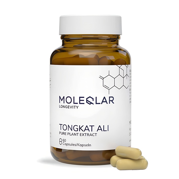 Tongkat Ali, supliment Moleqlar pentru barbati; 300mg, 60 capsule