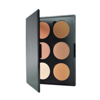 Paleta contur Kuando - 6 culori pudra Paleta contur Kuando - 6 culori pudra