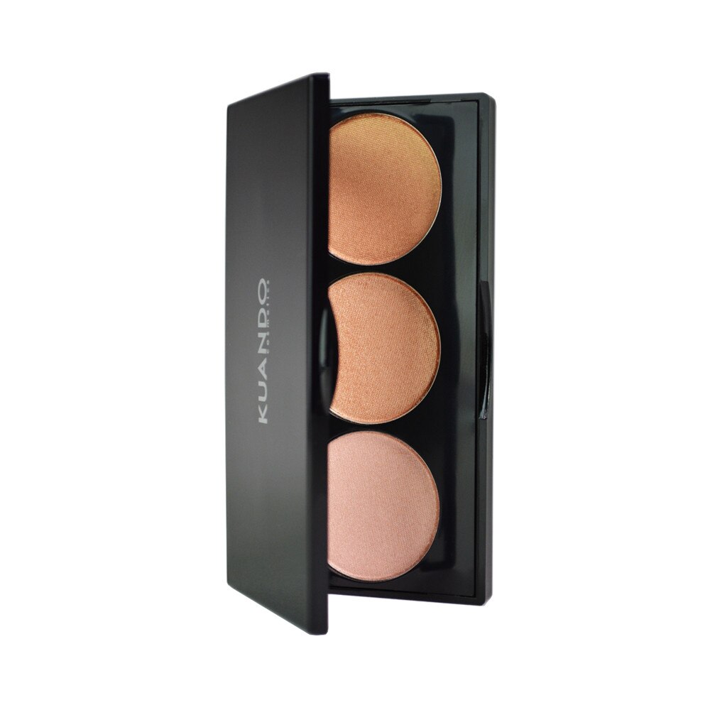 Paleta iluminatoare Kuando - 3 culori (medium-bronze)