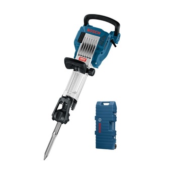 Ciocan demolator Bosch Professional GSH 16-28, 1750 W, 41 J, sistem antivibratii, valiza speciala Ciocan demolator Bosch Professional GSH 16-28, 1750 W, 41 J, sistem antivibratii, valiza speciala