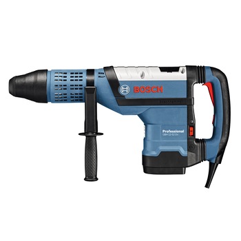 Ciocan rotopercutor Bosch Professional SDS Max GBH 12-52 DV, 1700 W, 19 J, 2150 PPM, 220 RPM + geanta de transport + maner auxiliar + laveta + tub de vaselina Ciocan rotopercutor Bosch Professional SDS Max GBH 12-52 DV, 1700 W, 19 J, 2150 PPM, 220 RPM + geanta de transport + maner auxiliar + laveta + tub de vaselina