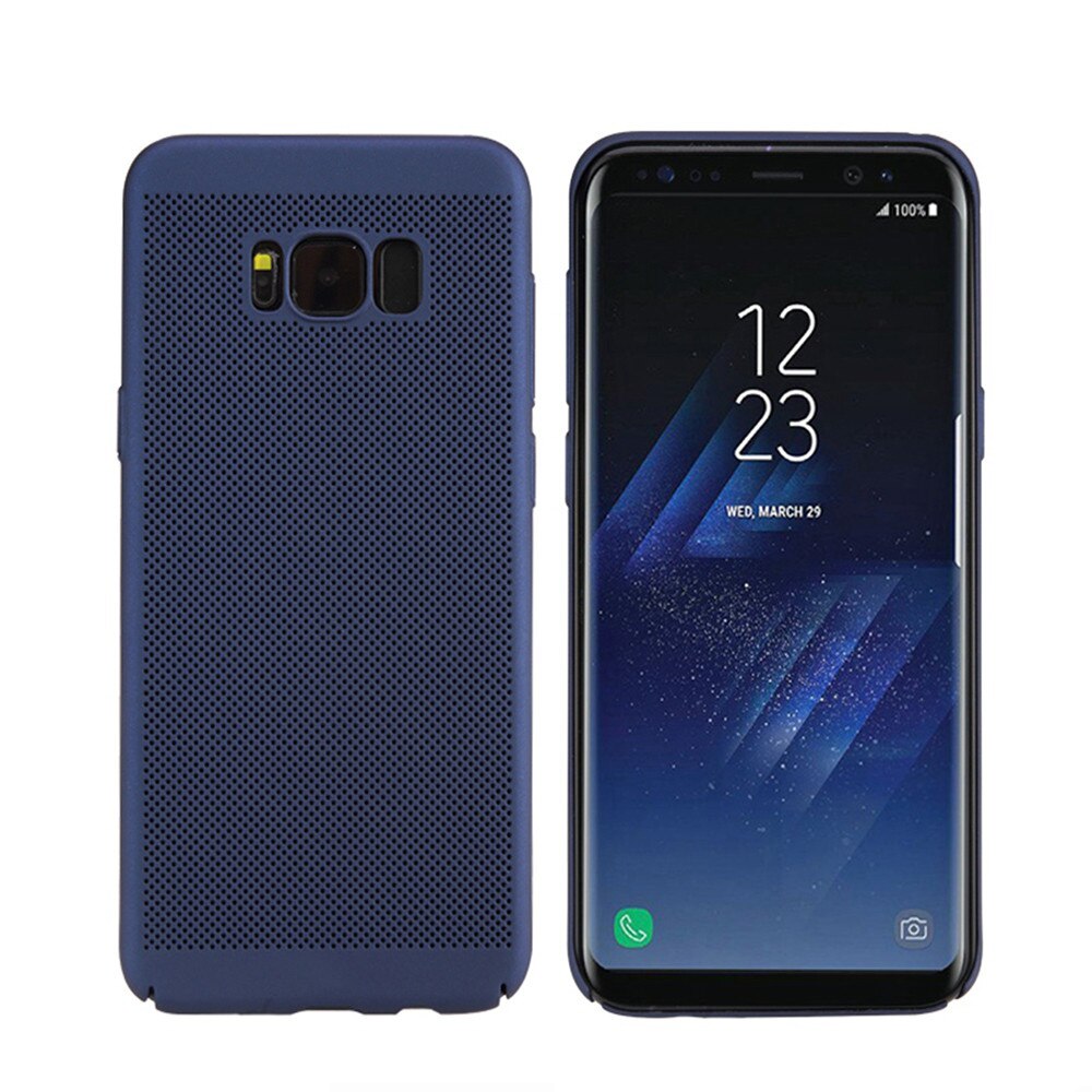 Husa Ultra Slim, Simple Metal, Samsung S8 Blue