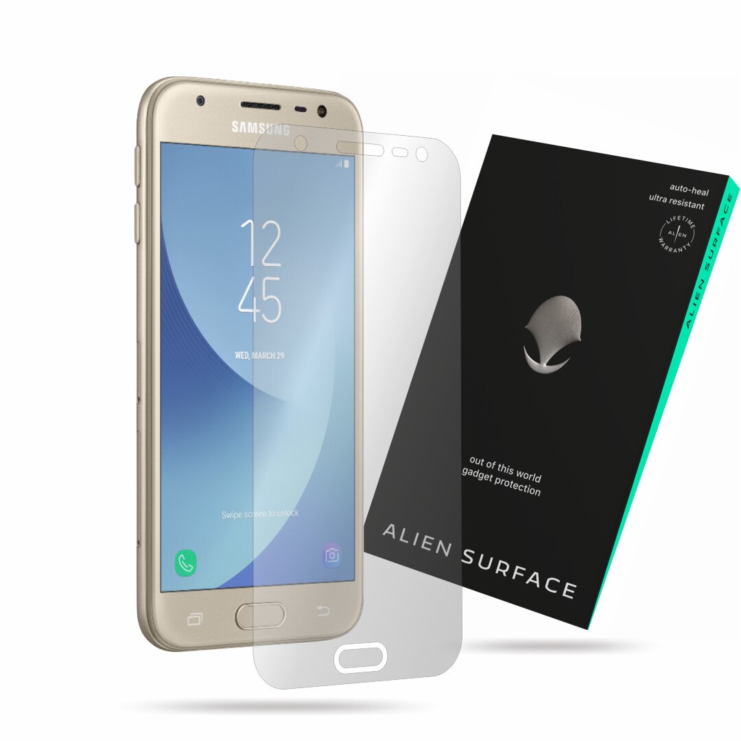 Folie Alien Surface, Samsung Galaxy J3 (2017), protectie ecran